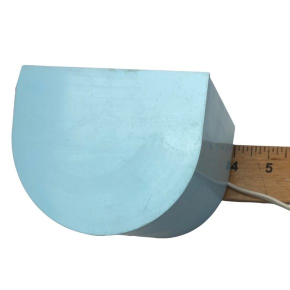 Vintage Sky Blue Gem Sonic Jewelry Cleaning Electric Machine - Picture 6 of 7